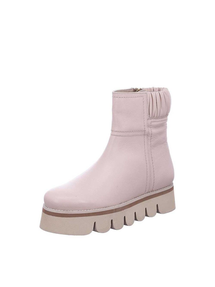 ara Boots | Vigonza Nude Ankle Boots