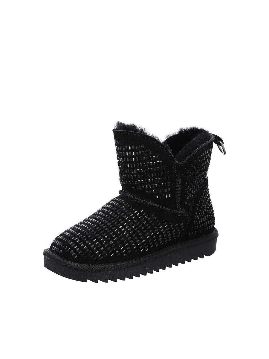 ara Boots | Boat Alaska Black