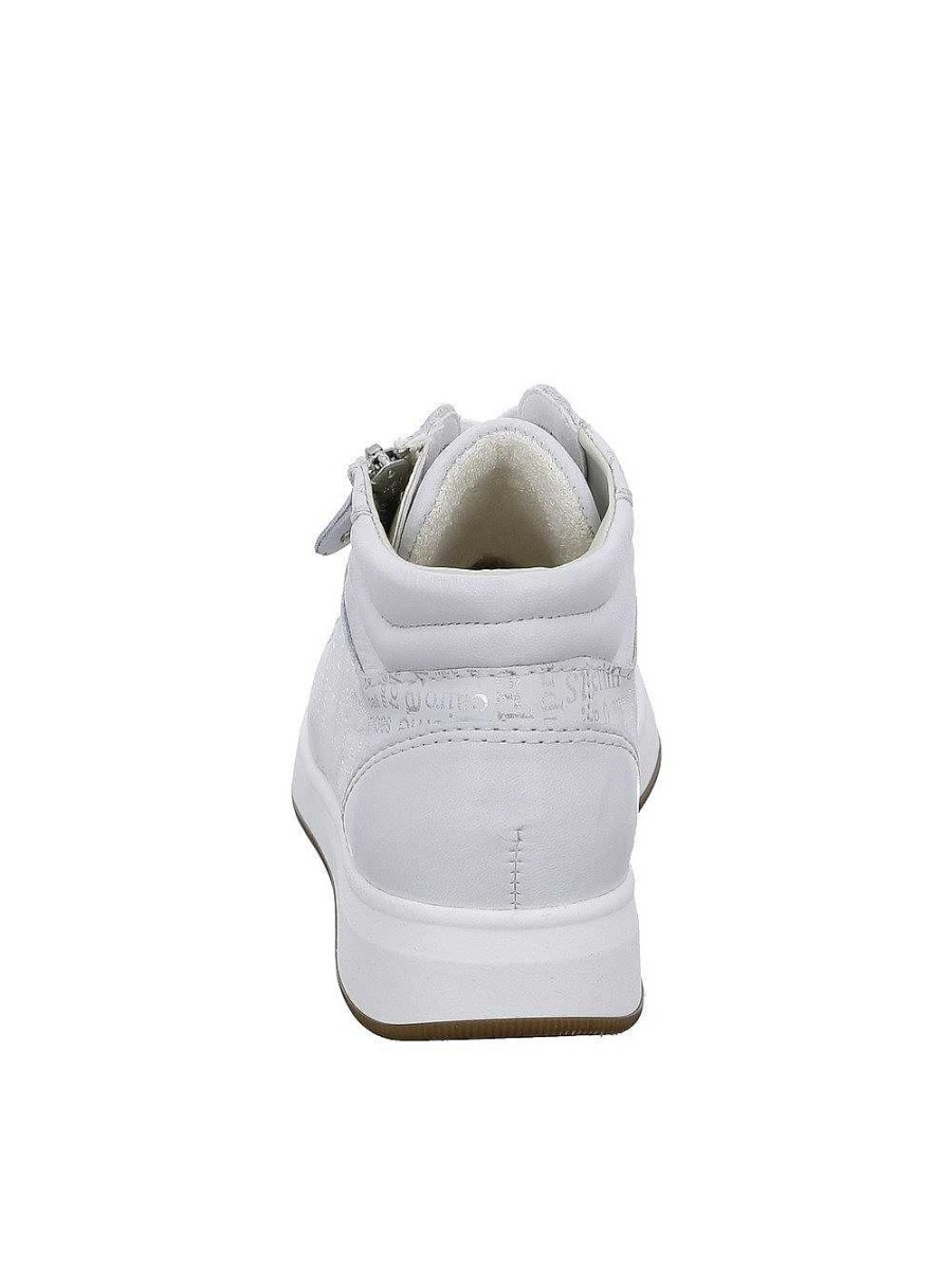 ara Schnurer | High Top Sneakers Rome Nebbia