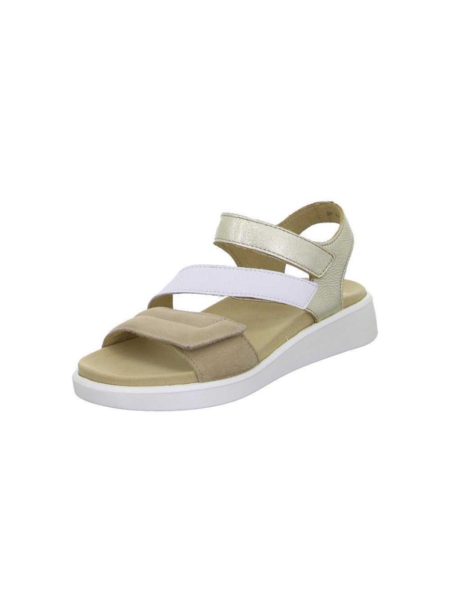 ara Sandals | Sandal Madeira Sand White Platinum