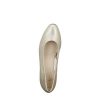 ara Pumps | Orly Platinum Pumps