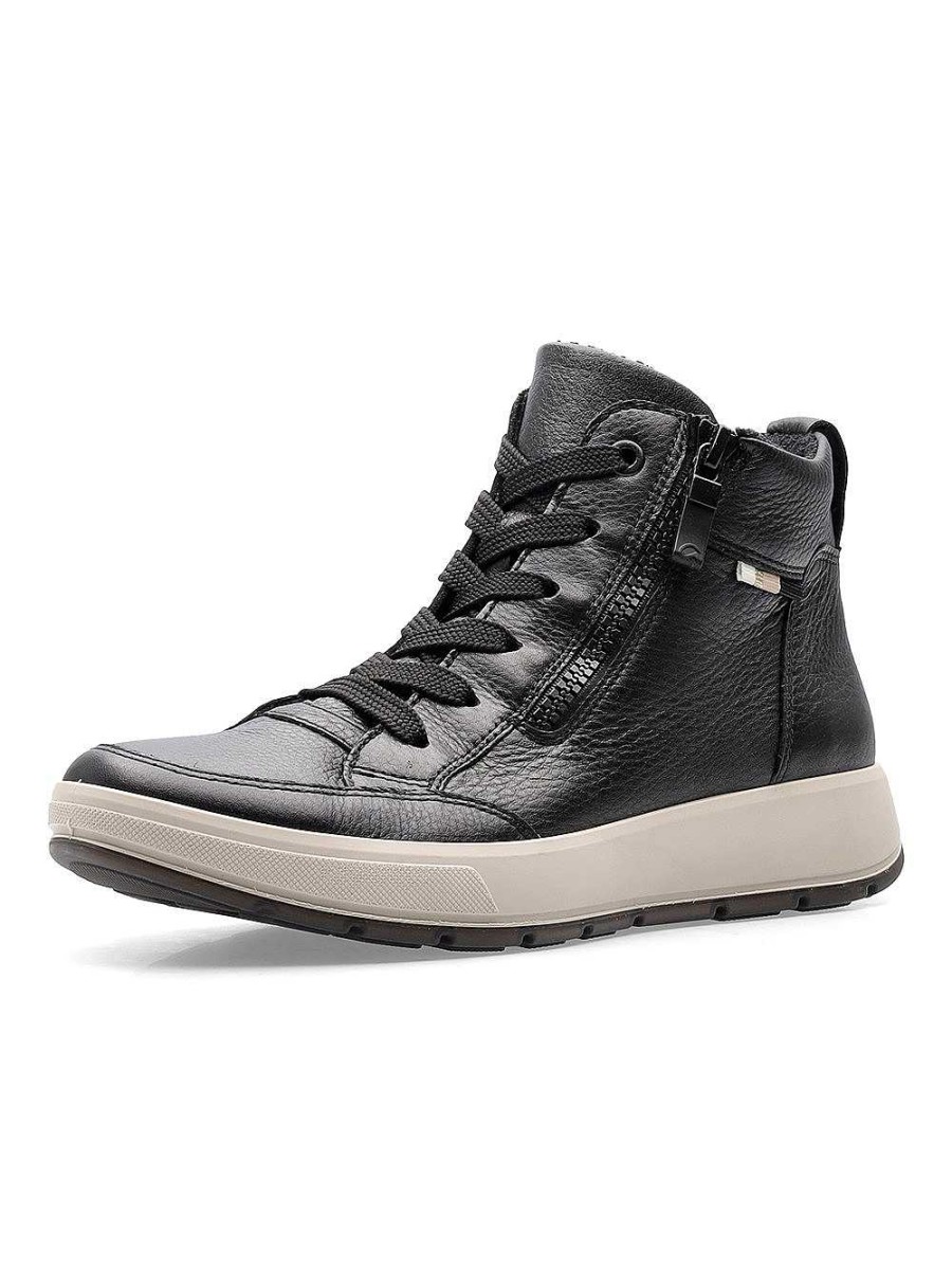 ara Schnurer | Roma Sneakers Black