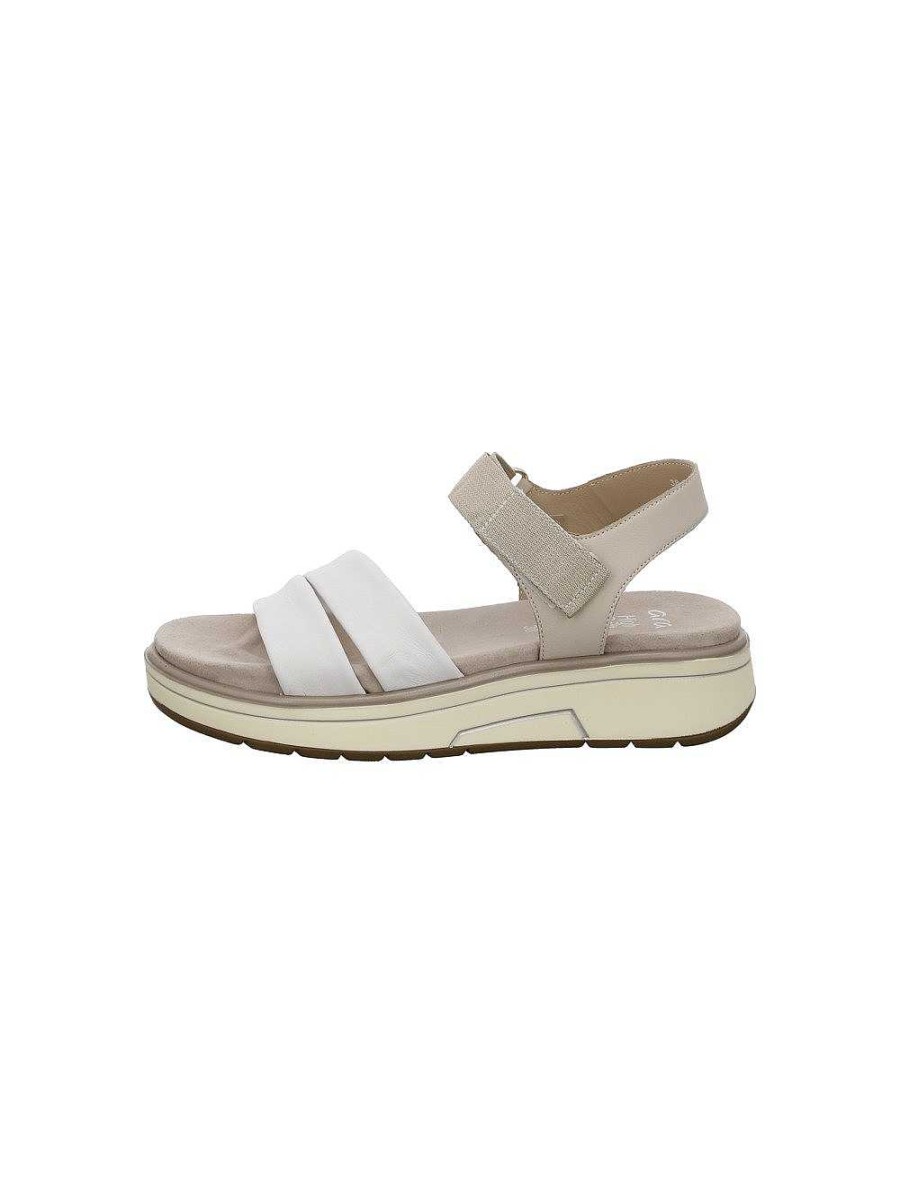 ara Sandals | Sandal Lucca White Sand