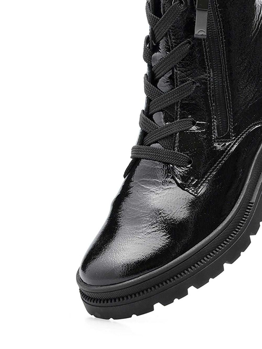 ara Boots | Dover Black Ankle Boots