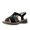ara Sandals | Sandals Hawaii Black