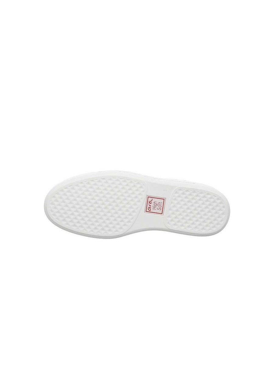 ara Schnurer | Sneaker Courtyard White Blue