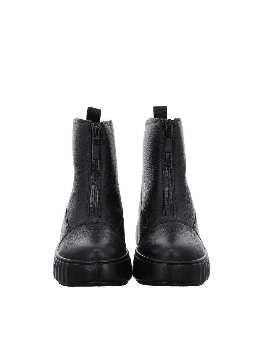 ara Boots | Monaco Ankle Boots Black