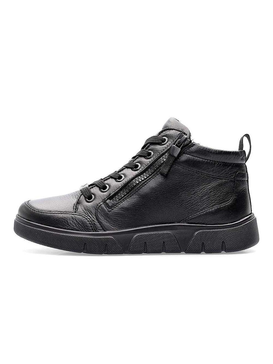 ara Schnurer | High Top Sneaker Rome-Sport Black