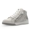 ara Schnurer | Sneaker Rome Nebbia Silver