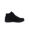 ara Schnurer | High Top Sneaker Rome Black