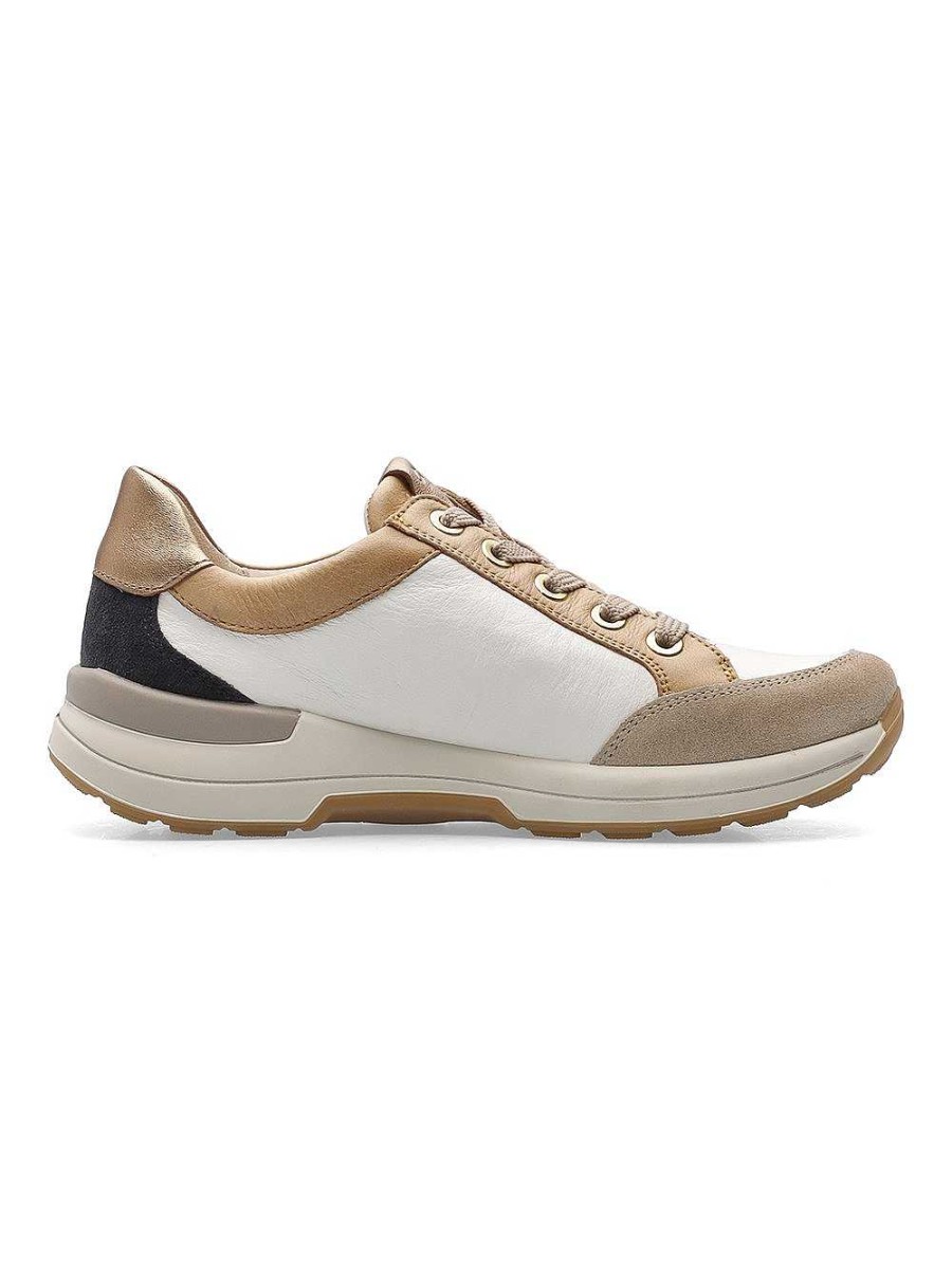 ara Schnurer | Sneaker Nara Black Sand Cream