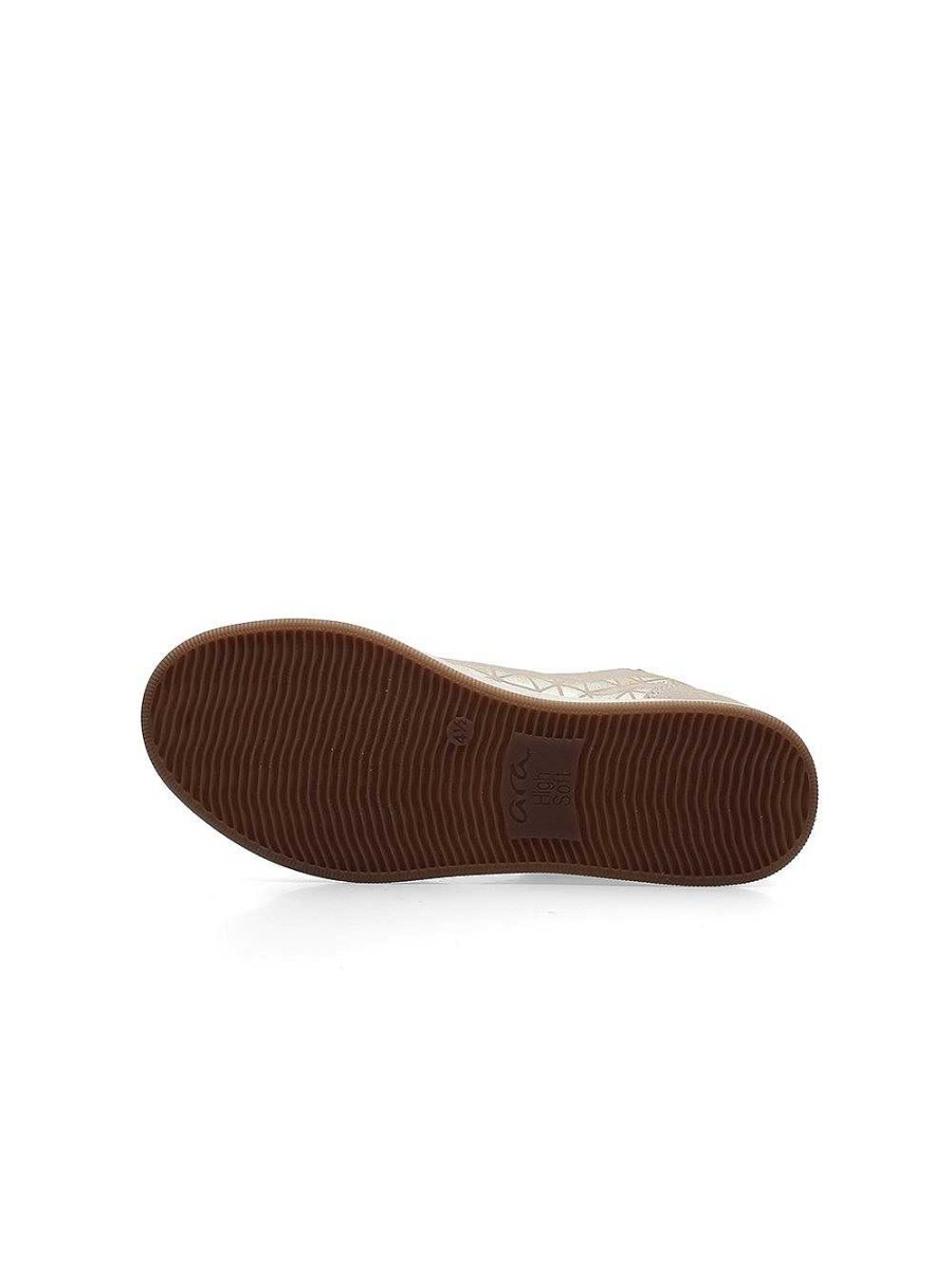 ara Schnurer | Rome Shell Sneakers