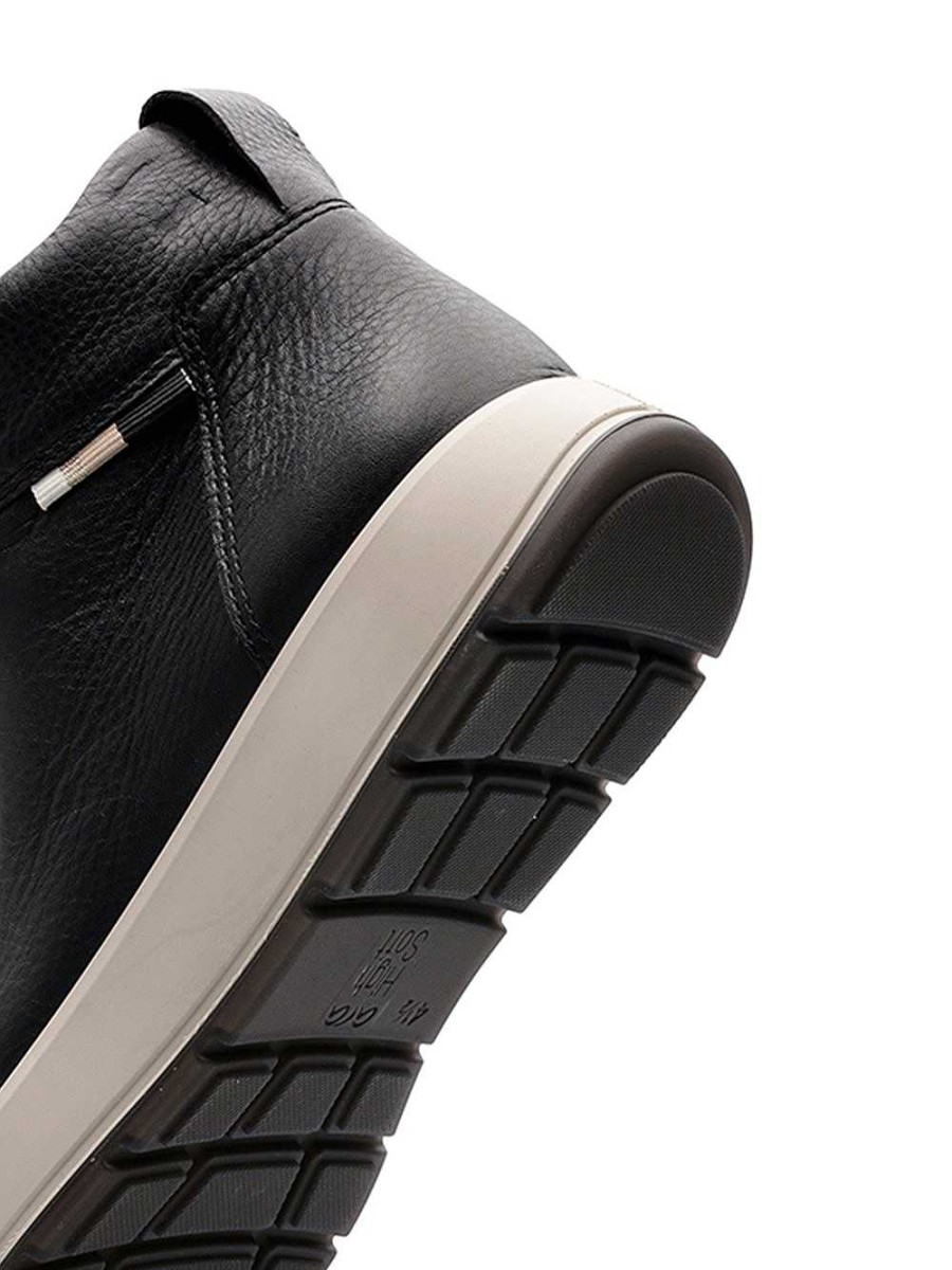 ara Schnurer | Roma Sneakers Black