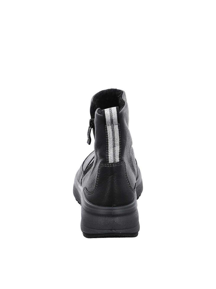 ara Boots | Aspen Ankle Boots Black