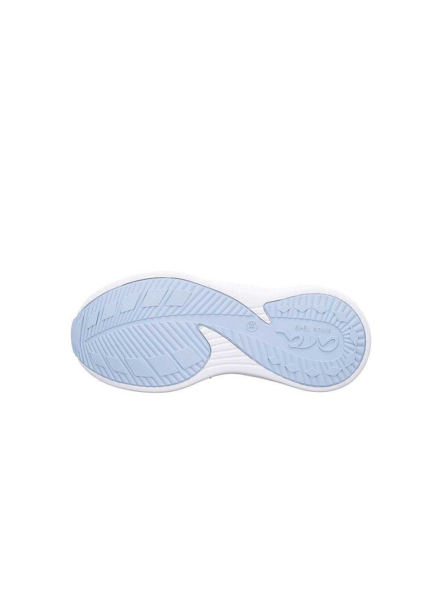 ara Schnurer | Sneaker Maya White Aqua