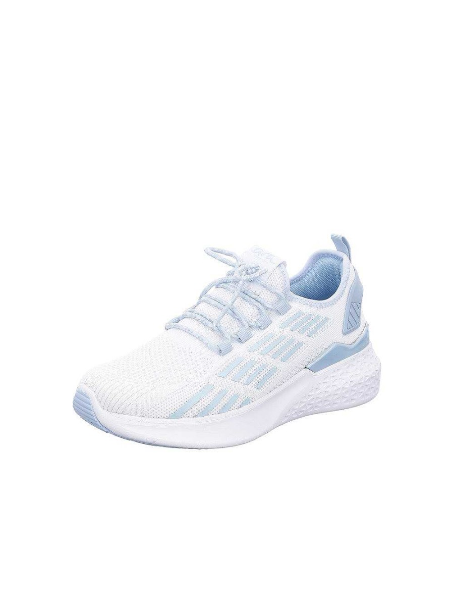 ara Schnurer | Sneaker Maya White Aqua