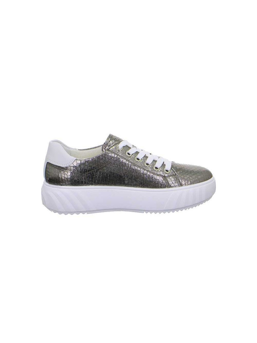 ara Schnurer | Sneaker Monaco Taupe White