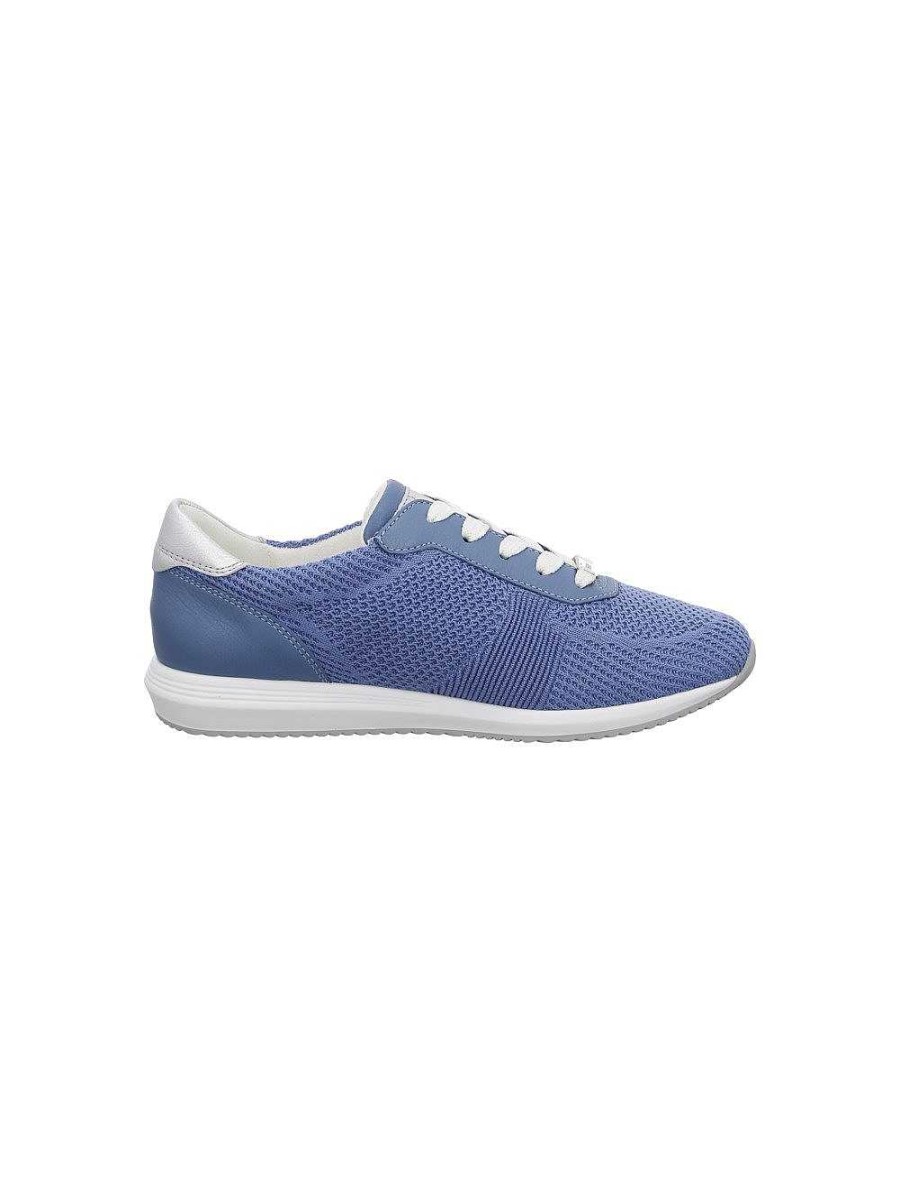 ara Schnurer | Sneaker Lisbon Blue Silver
