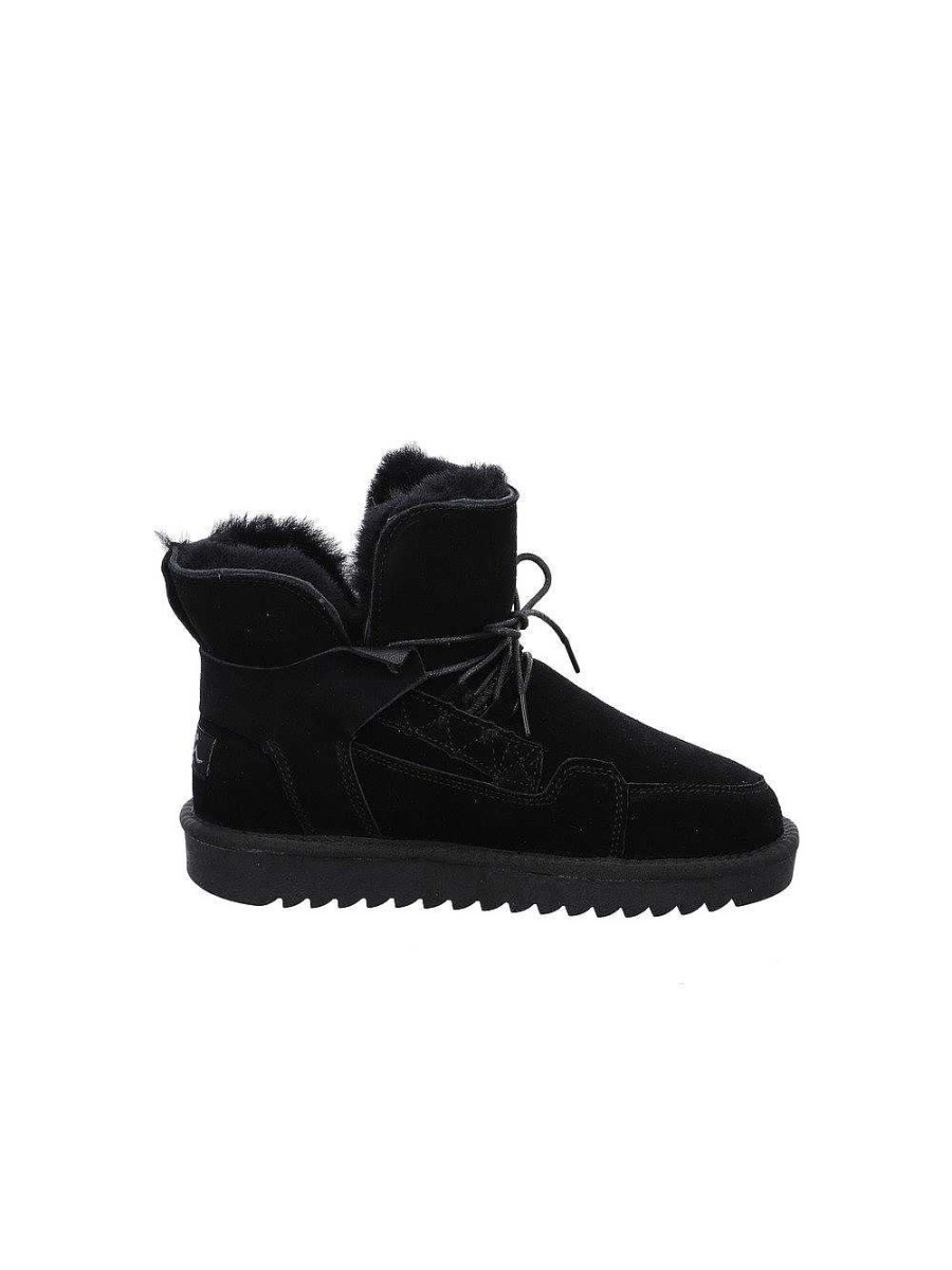ara Boots | Boat Alaska Black
