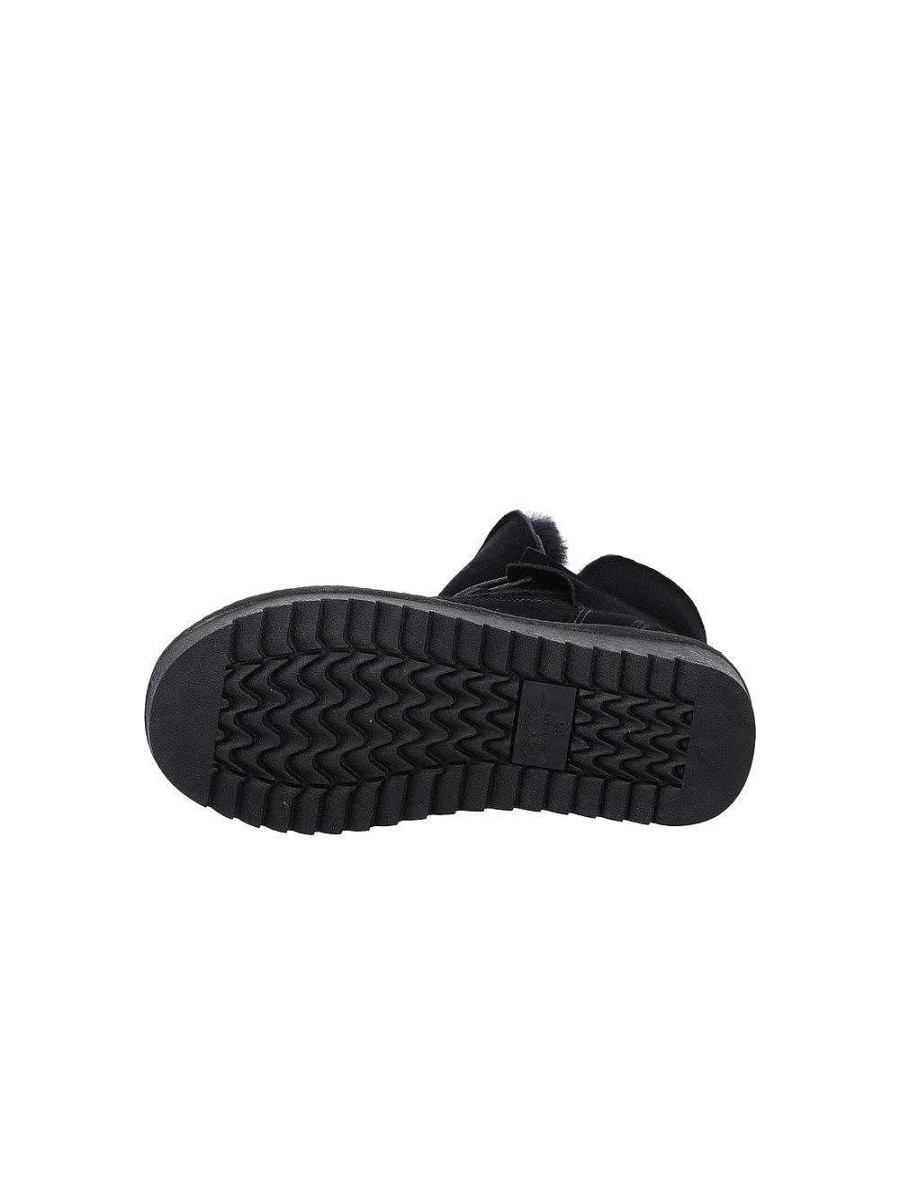 ara Boots | Boat Alaska Black