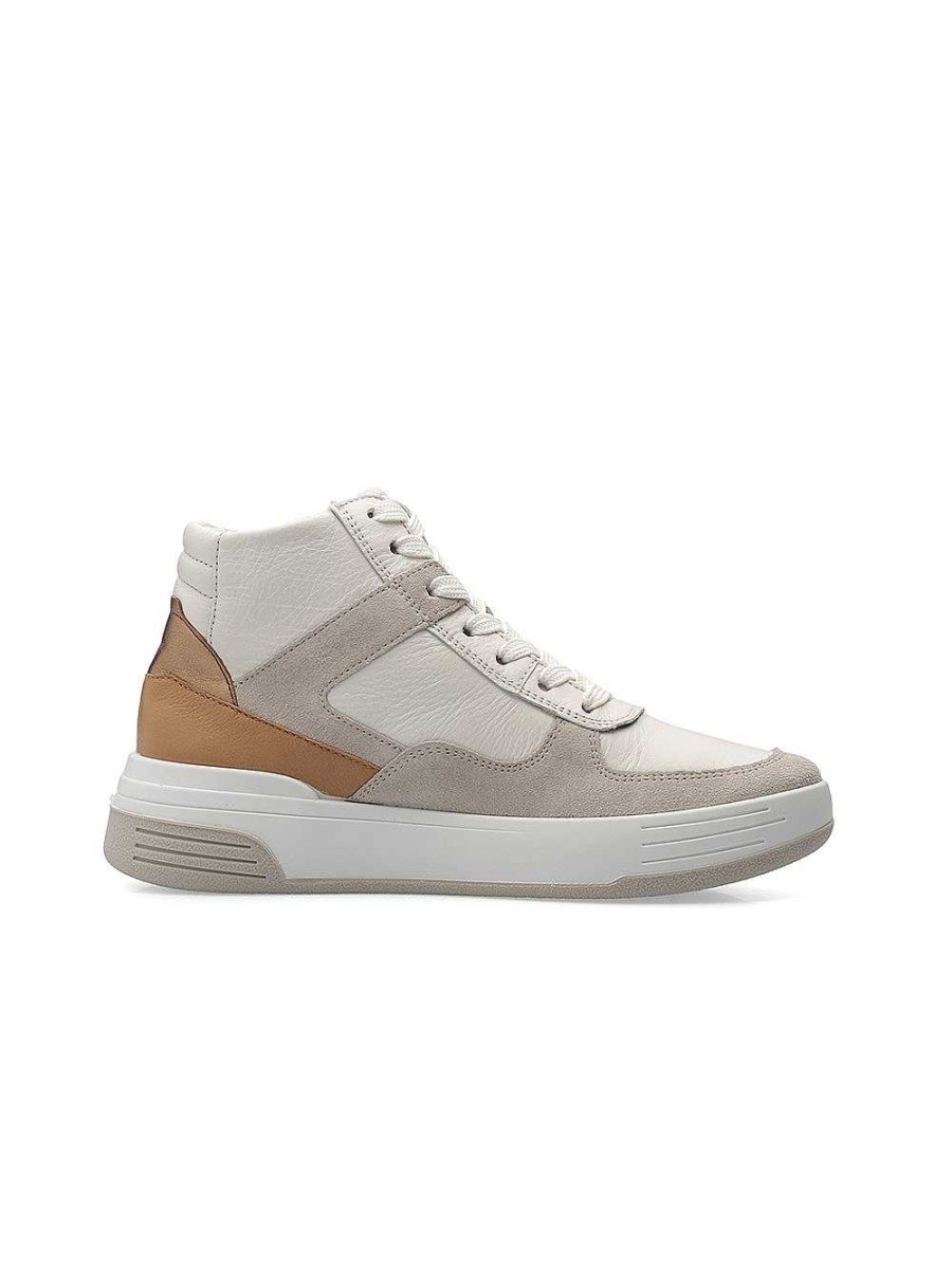 ara Schnurer | Sneaker Master Cream Brown