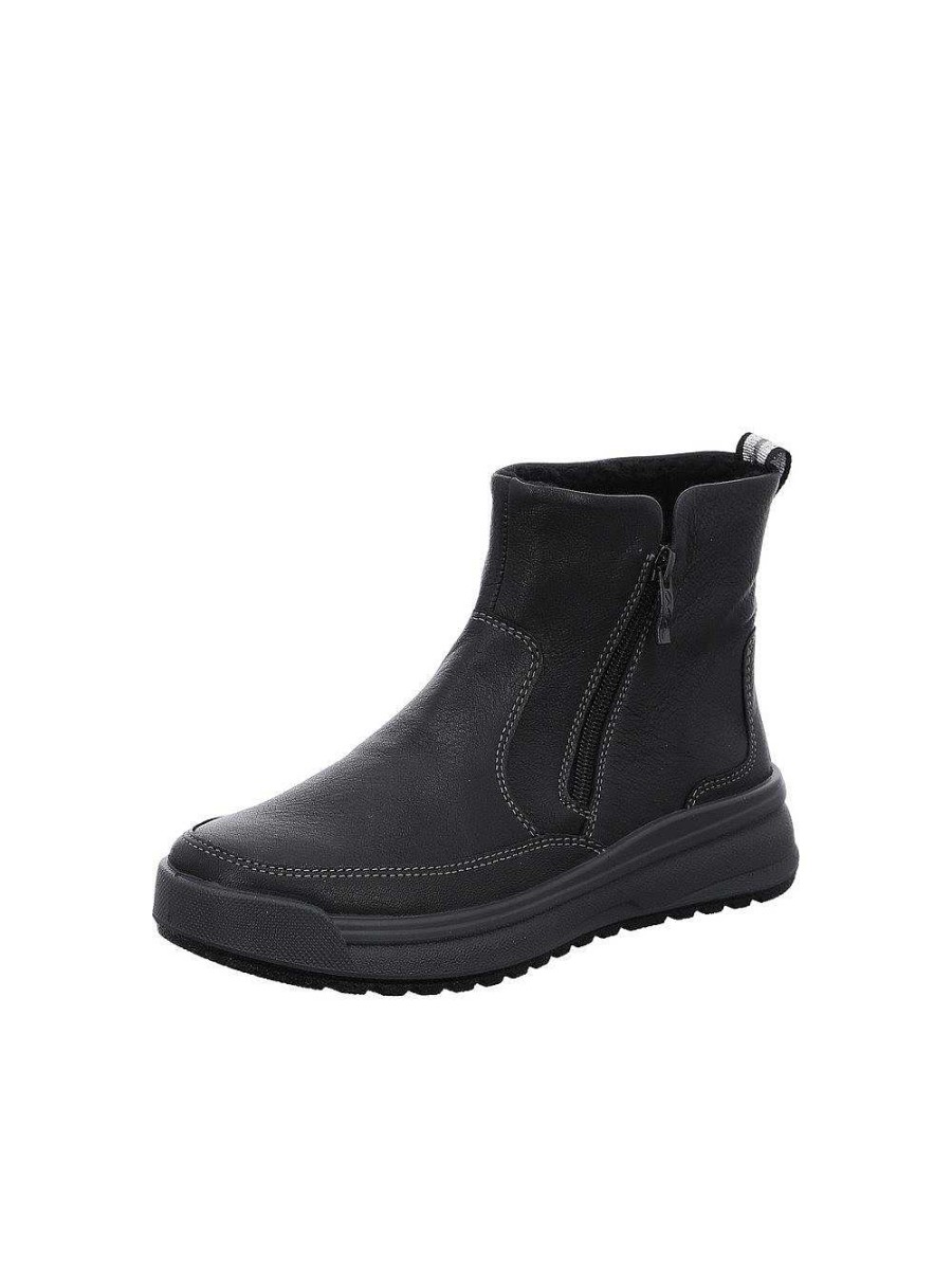 ara Boots | Aspen Ankle Boots Black