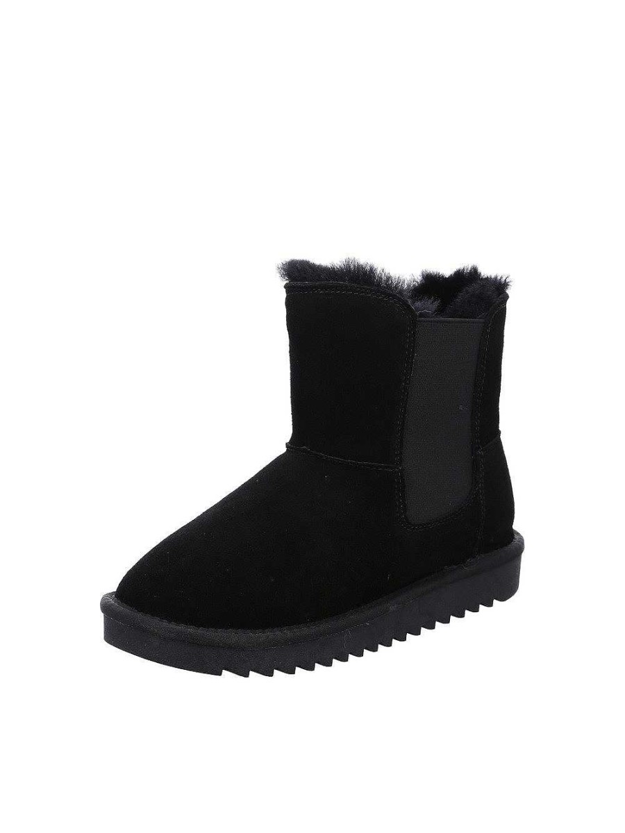 ara Boots | Boat Alaska Black