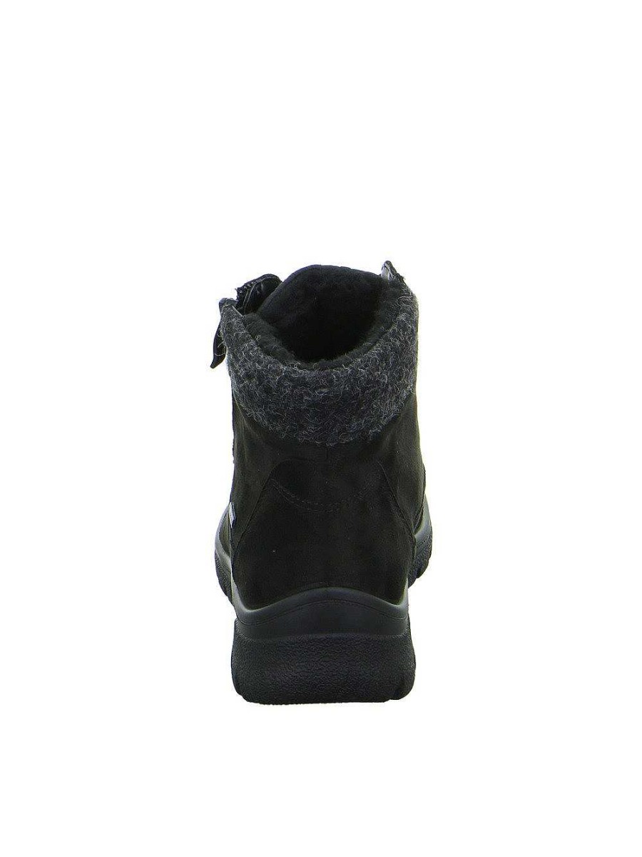 ara Boots | Ankle Boots Saas-Fee Black