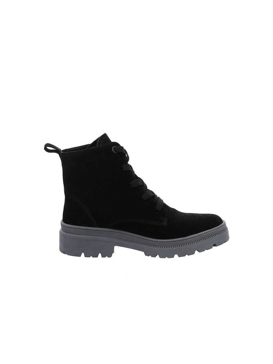 ara Boots | Dover Black Ankle Boots