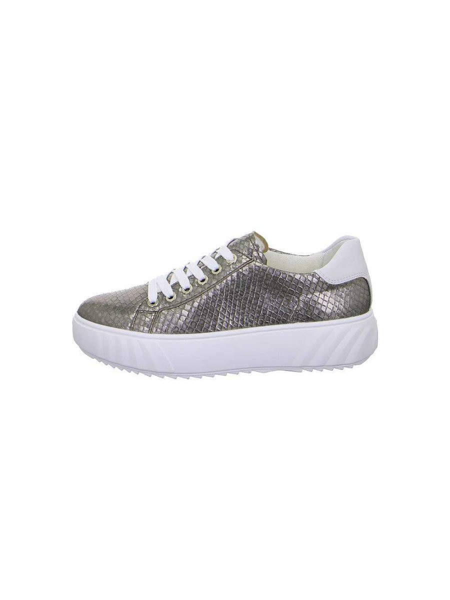 ara Schnurer | Sneaker Monaco Taupe White