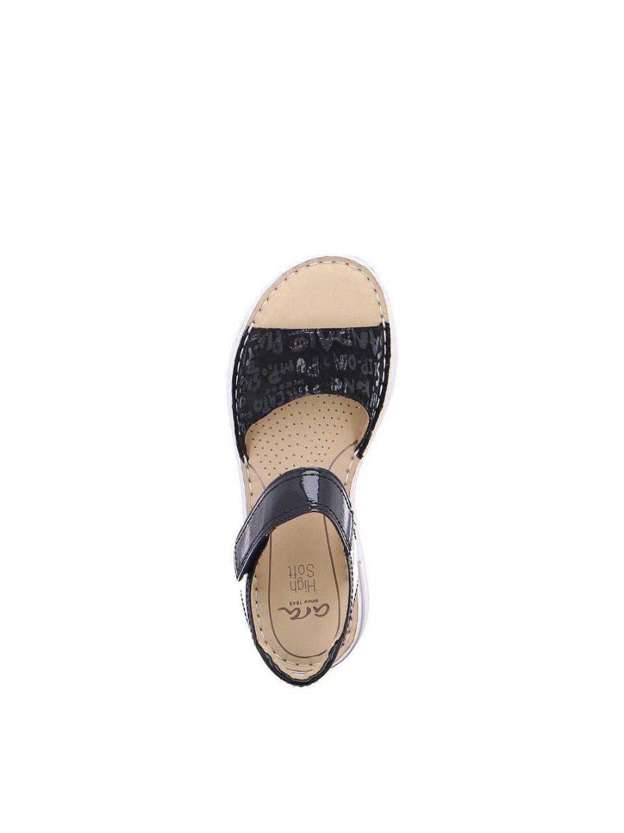 ara Sandals | Sandal Sapporo Black