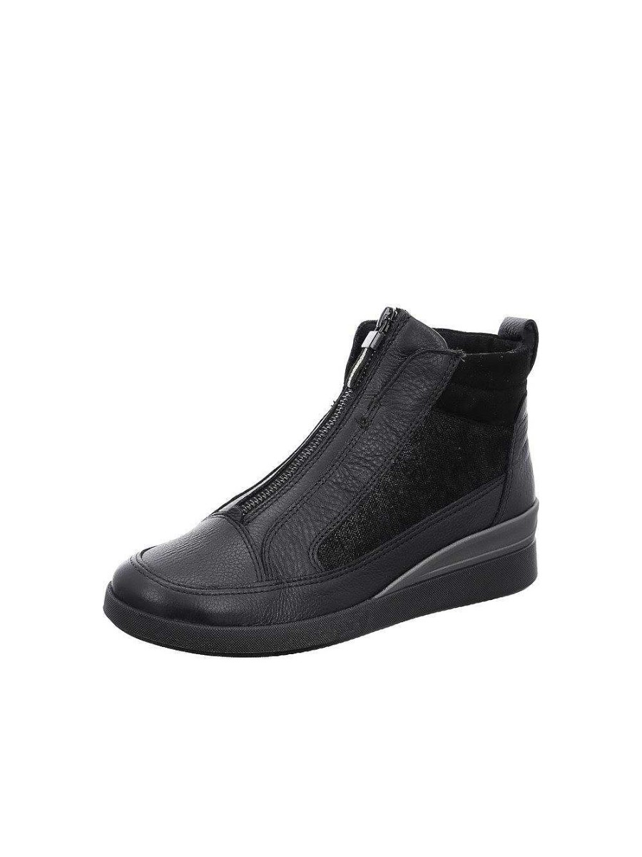 ara Boots | Lazio Ankle Boots Black