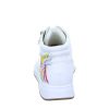 ara Schnurer | High Top Sneaker Rome White