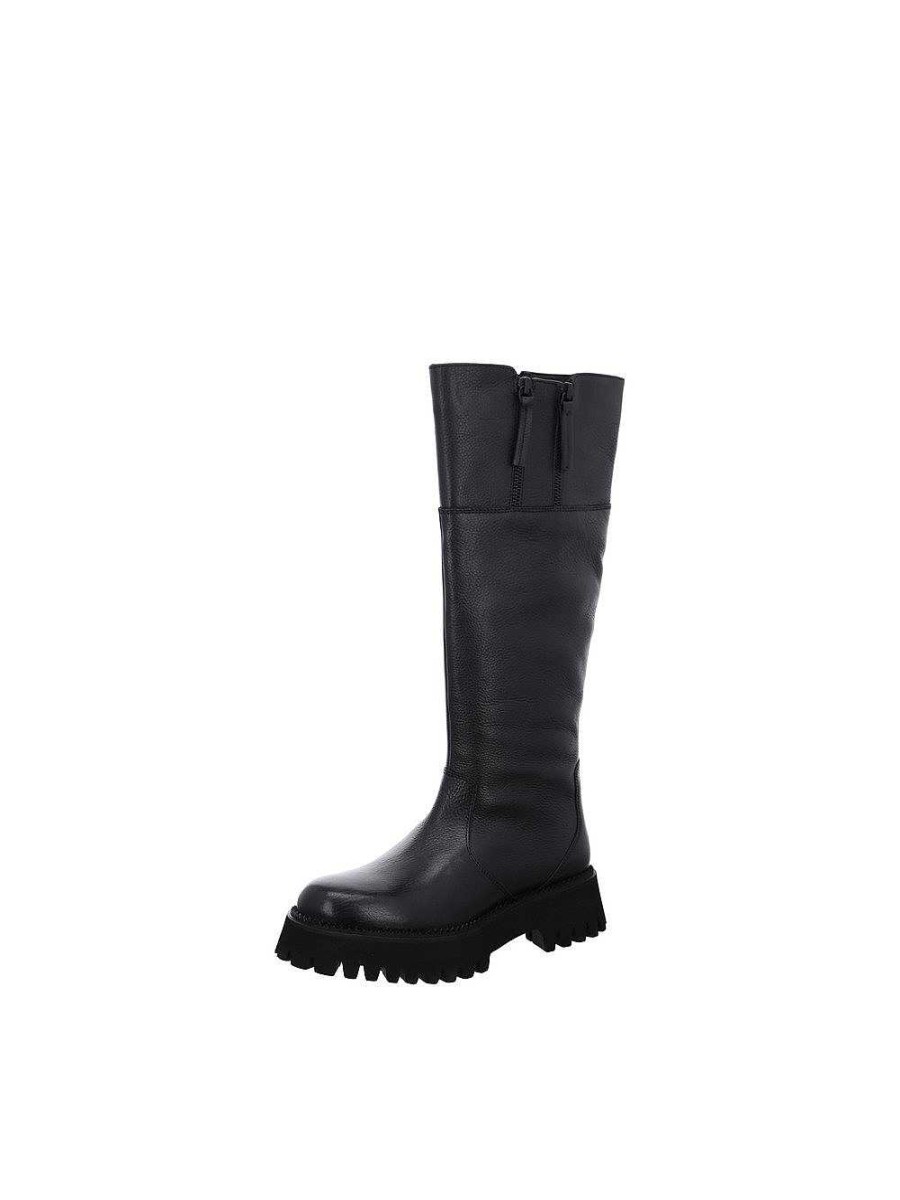 ara Boots | Boots Amsterdam Black