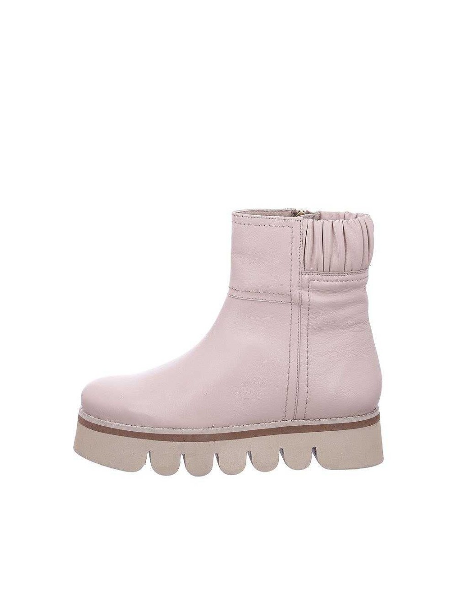 ara Boots | Vigonza Nude Ankle Boots