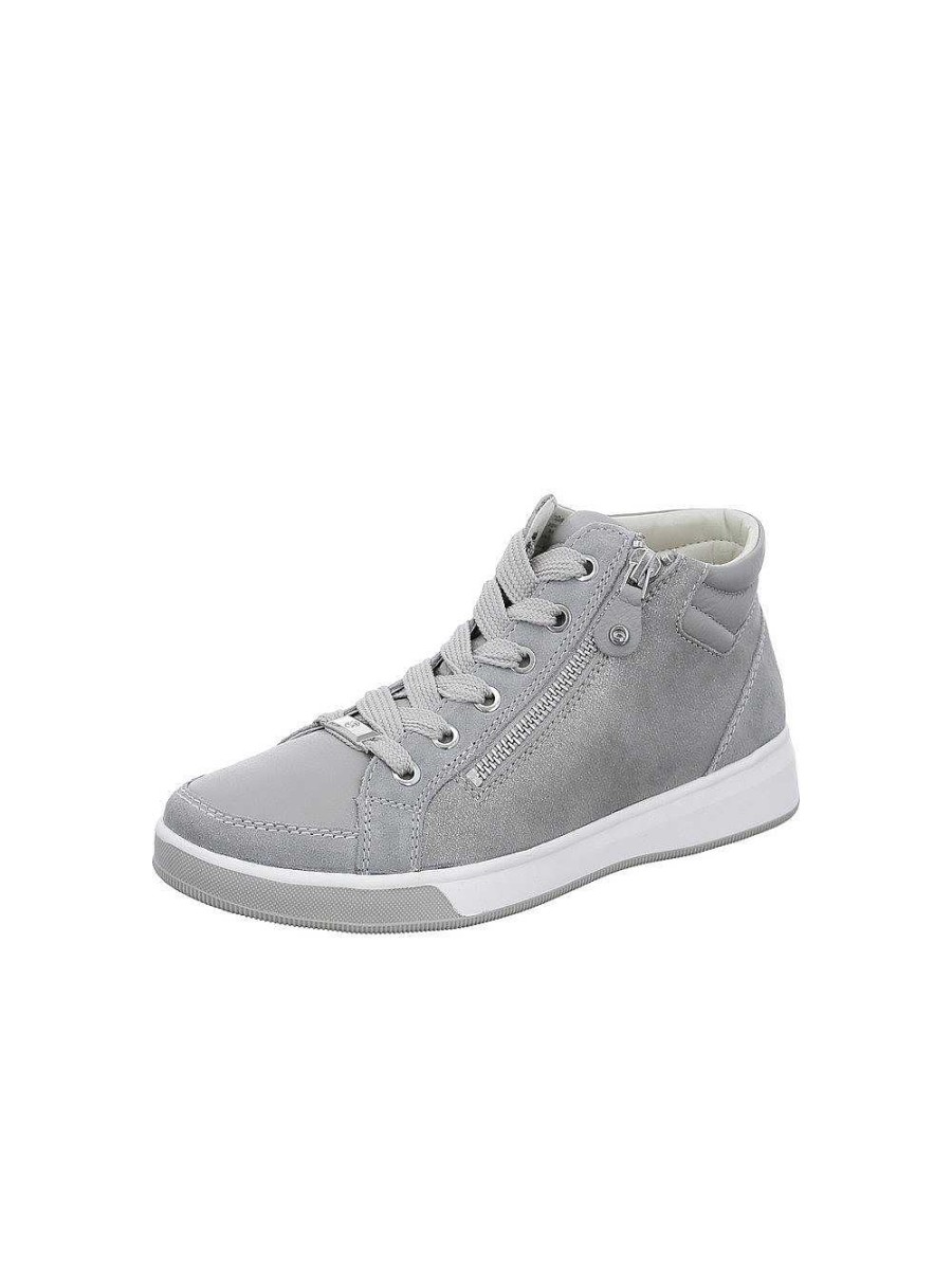 ara Schnurer | Rome Oyster High Top Sneakers