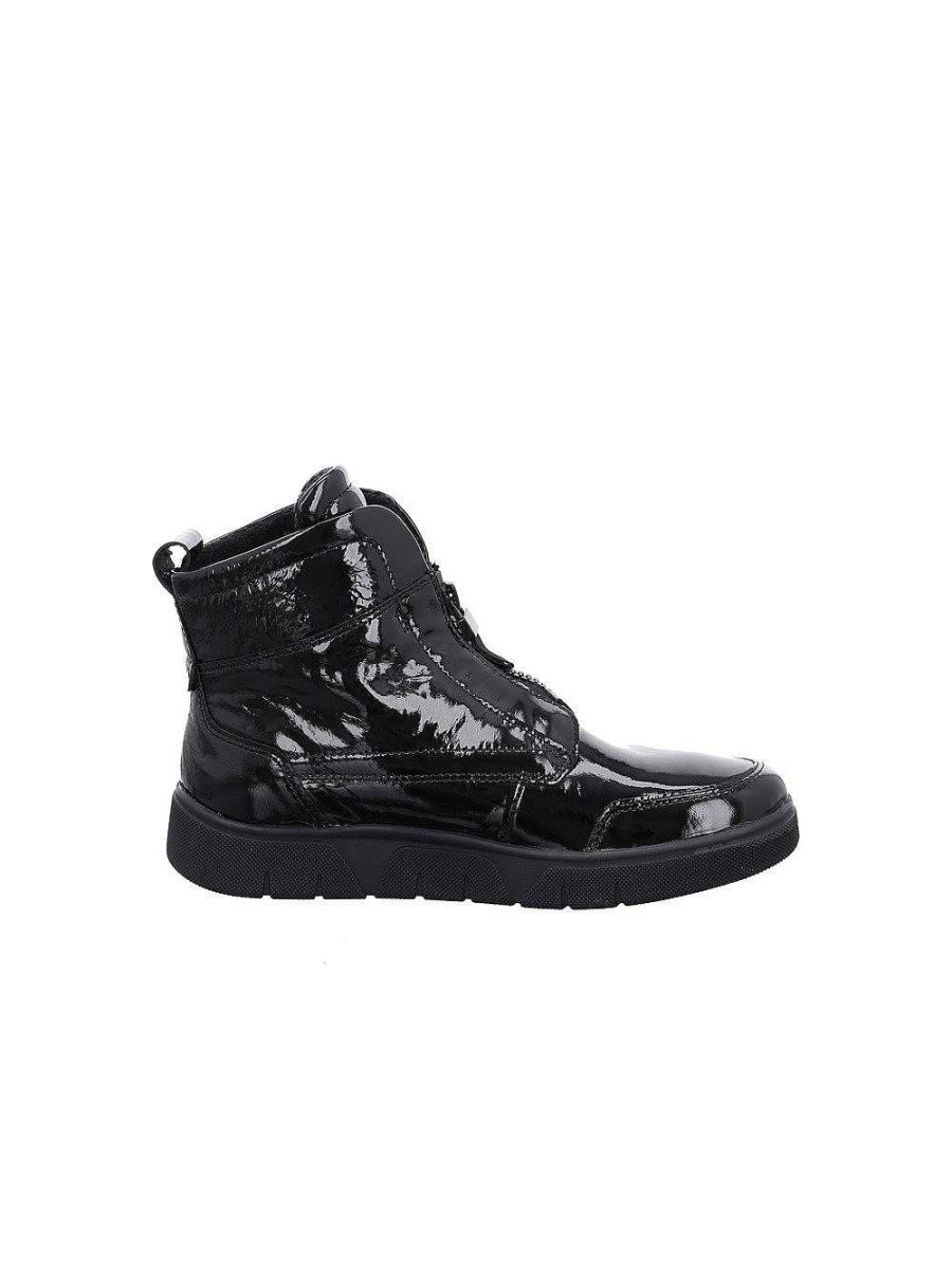ara Boots | Rom-Sport Ankle Boots Black