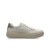 ara Schnurer | Sneaker Monaco Cream Platinum