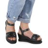 ara Sandals | Wedge Sandal Parma Black