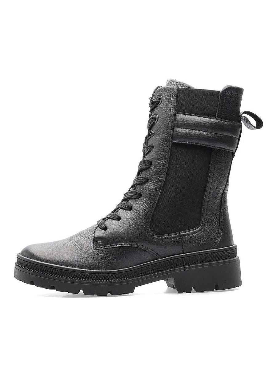 ara Boots | Dover Black Ankle Boots