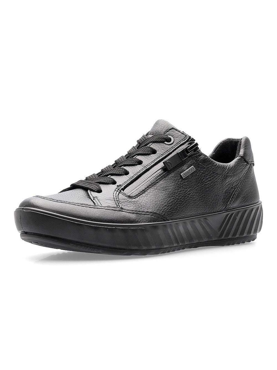 ara Schnurer | Lace-Up Shoe Avio Black