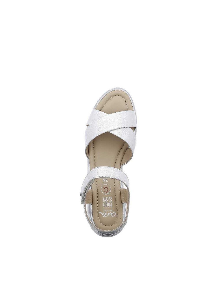 ara Sandals | Sandal Rimini Silver