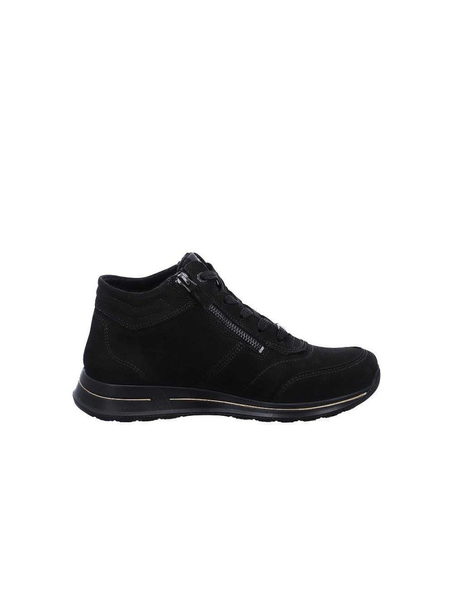 ara Schnurer | Osaka Ankle Boots Black