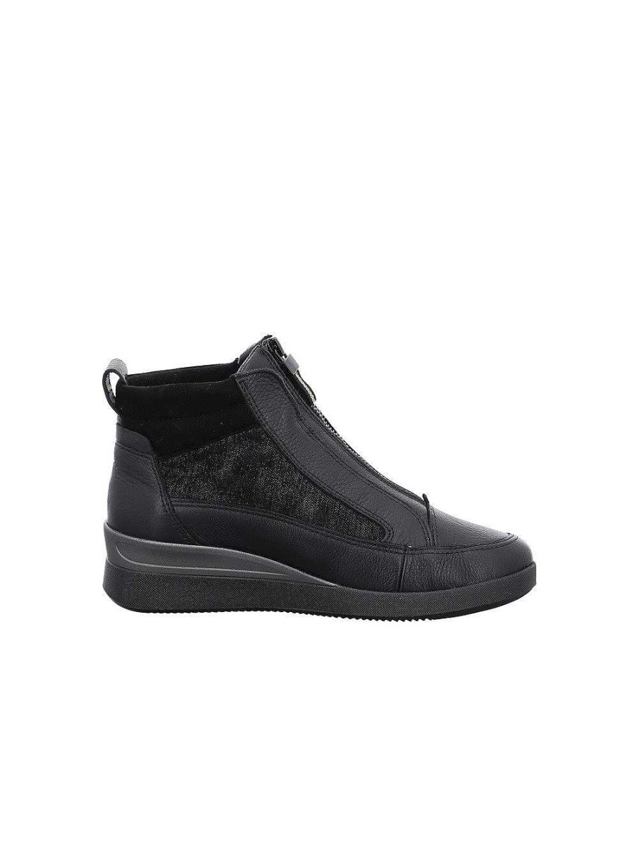 ara Boots | Lazio Ankle Boots Black