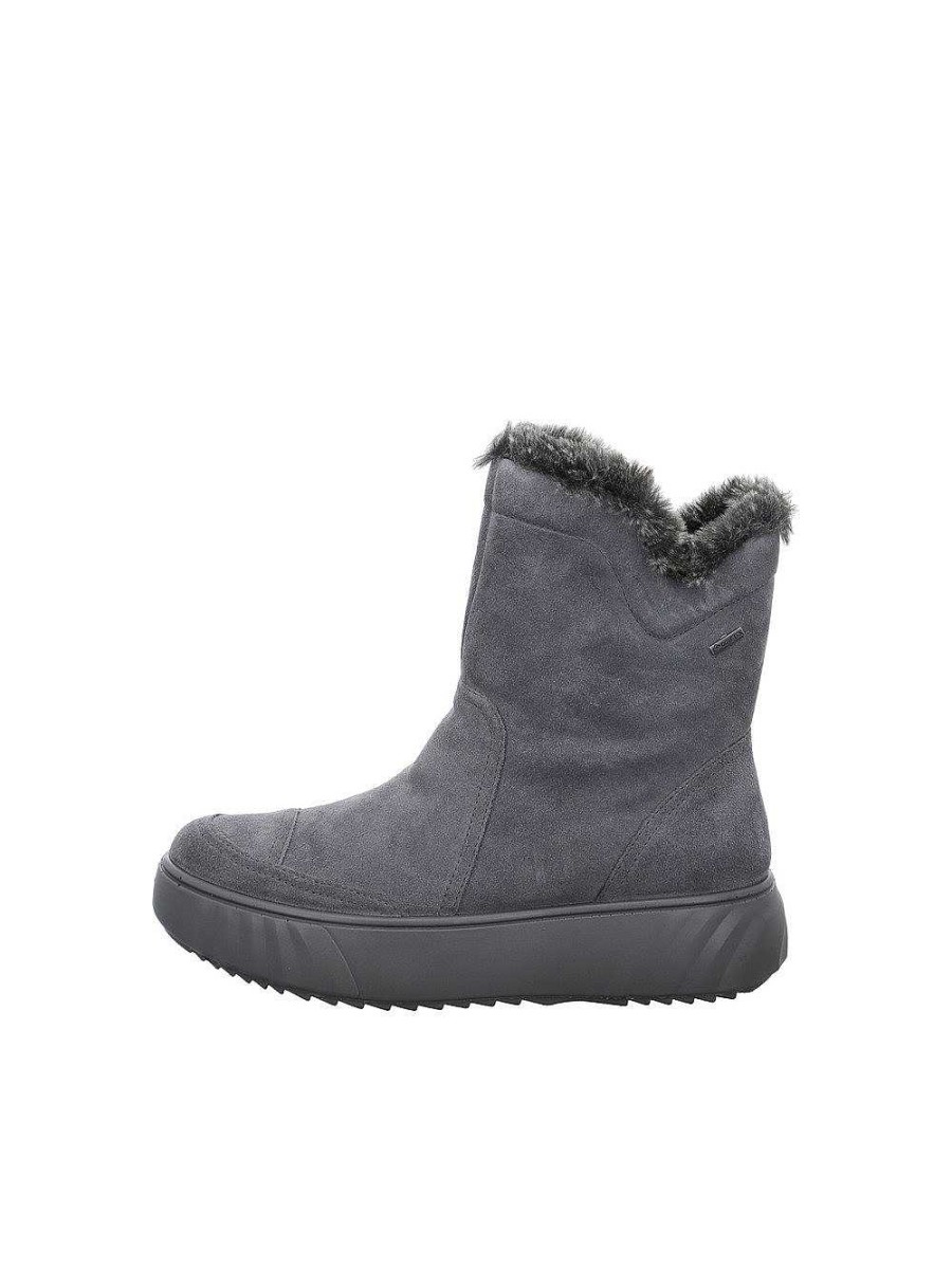 ara Boots | Monaco Graphite Ankle Boots