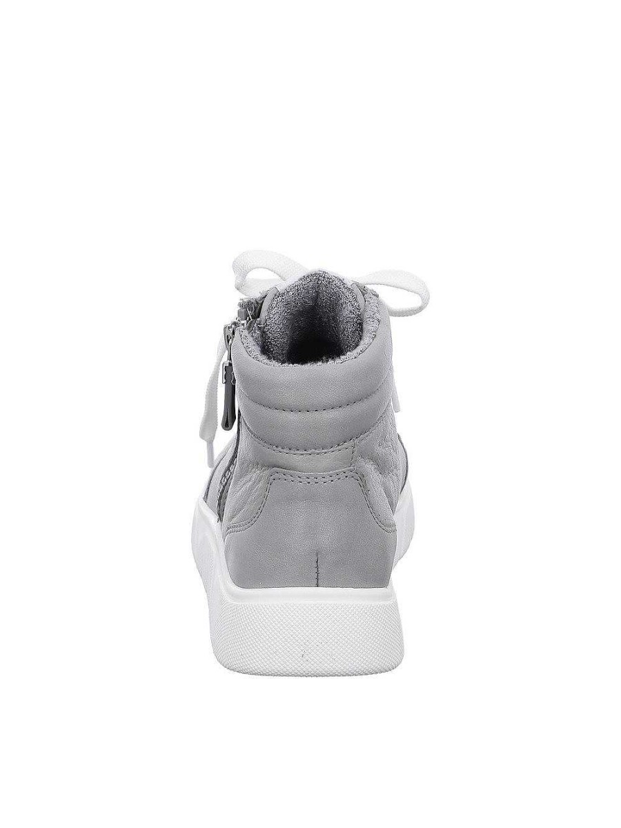 ara Schnurer | Rome-Sport Oyster High-Top Sneakers