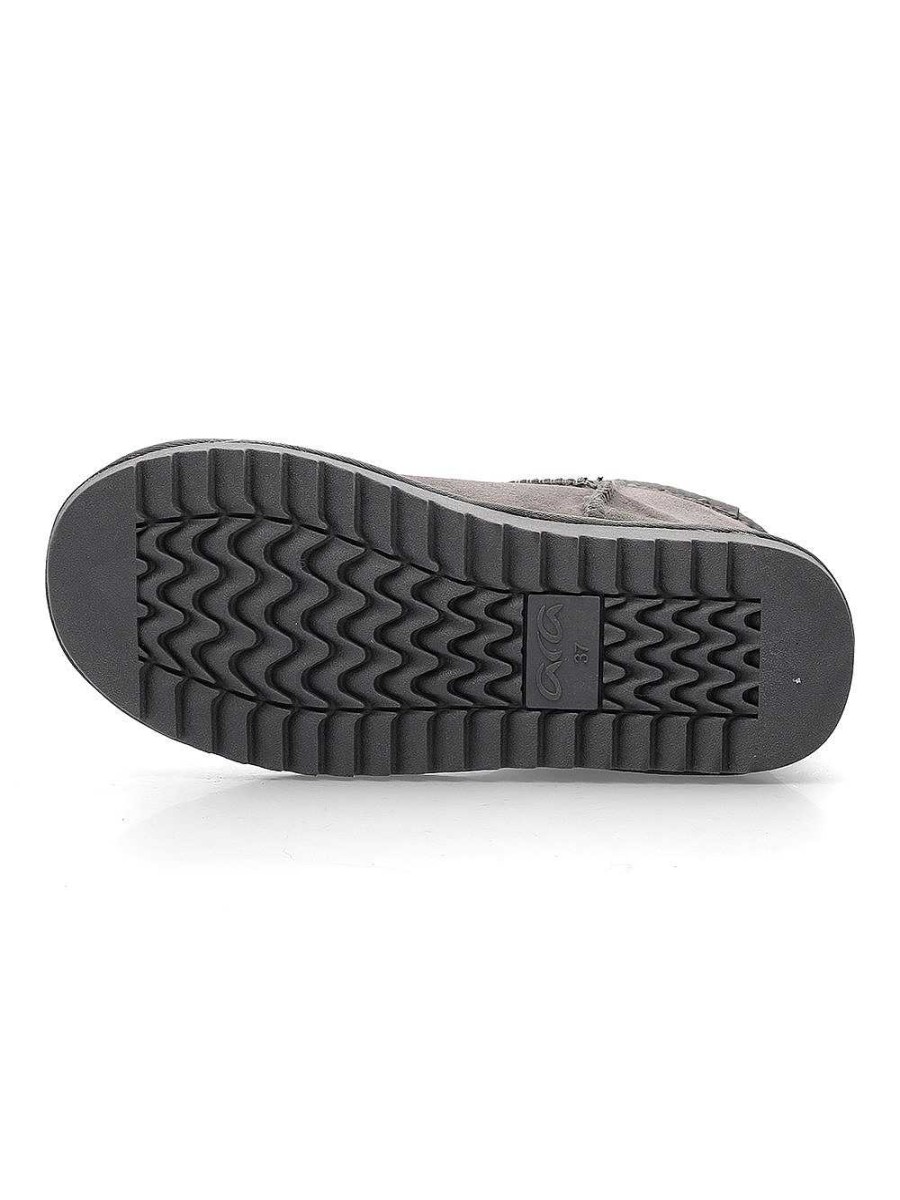 ara Boots | Boat Alaska Light Gray
